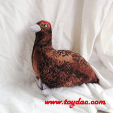 Pelúcia animal de estimação brinquedo selvagem pato selvagem